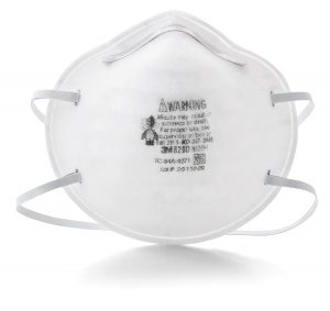 3M Personal Protective Equipment Disposable Respirator