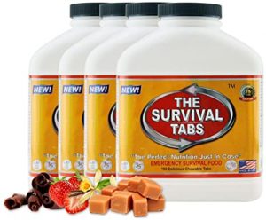 60 Day Survival Food Tablets