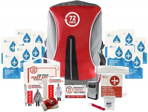72HRS Essential Emergency Disaster Kit 