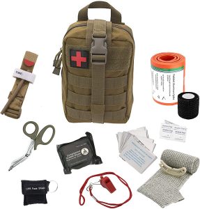 AsaTech MED First Aid Emergency Kit
