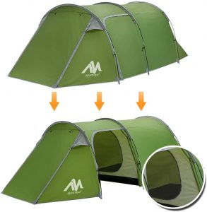 Ayamaya 2 Room Tents