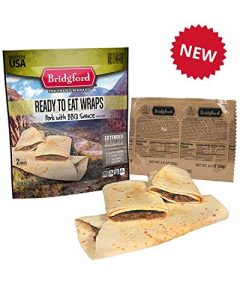Bridgford MRE Pork Wraps