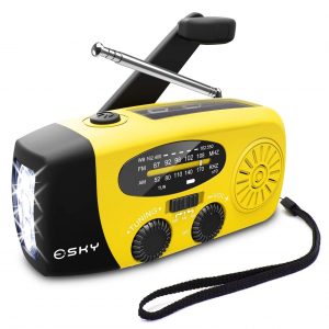 Esky Solar Weather Radio
