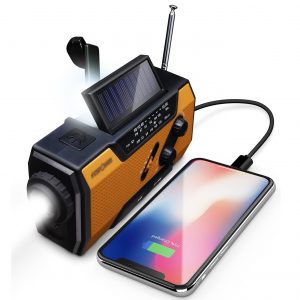 FosPower Portable Radio