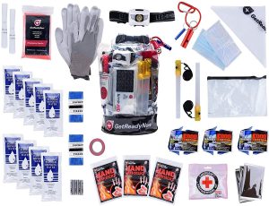 GetReadyNow Waterproof Emergency Kit