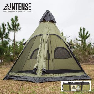 Intense Survival Gear Teepee Tent