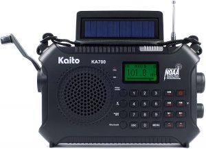 Kaito KA700 Emergency Radio