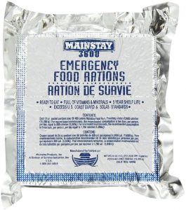 Mainstay Emergency Food Ration