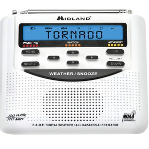 Midland WR120B WR120EZ Alert Radio Best Emergency Radio