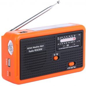 Molebit Emergency Radio