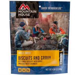 Mountain House Freeze Dried Biscuits and Gravy