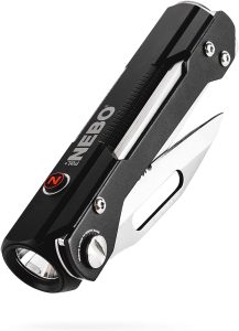 Nebo Multi Tool with Power Bank and Flashlight