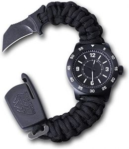 Outdoor Edge with Paracord Bracelet