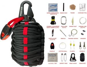 Prep2Go Survival Grenade Kit
