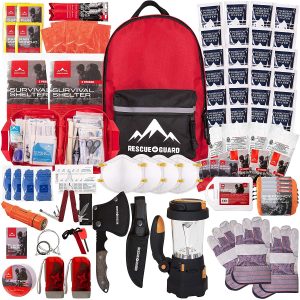 Rescue Guard Bug Out Bag First Aid Kit