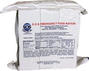 SOS Food Lab Emergency Rations