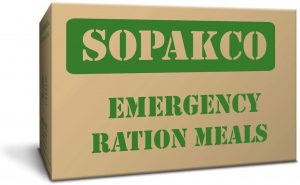 Sopakco Emergency Ration Meals