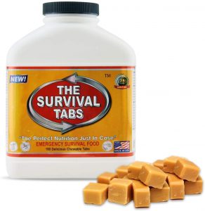 The Survival Tabs Chewable Tabs