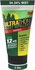 3m Ultrathon Insect Repellent
