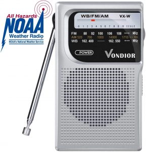Vondior Portable Radio