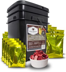 Wise Company Freeze-Dried Fruits And Snacks Bucket