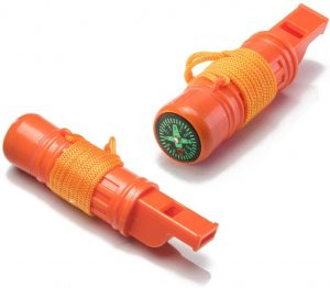 SE 5-in-1 Survival Whistles