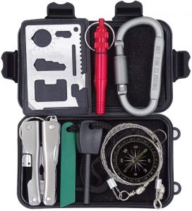 Top Lander Survival Kit And Compass